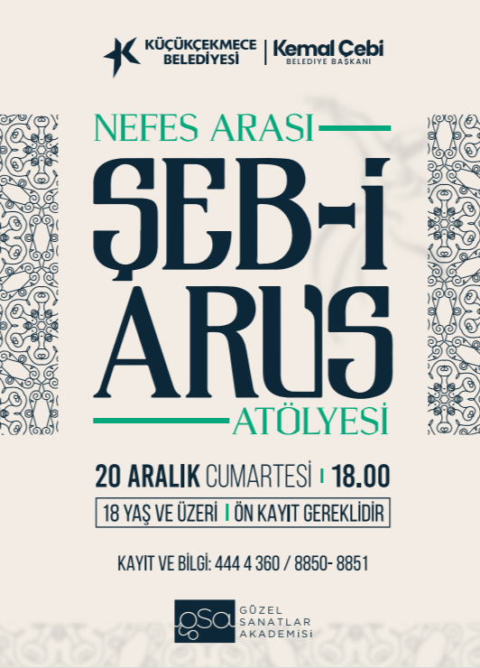 Nefes Arası - Şeb-i Arus Atölyesi
