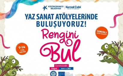 Yaz Sanat Atölyelerinde Buluşuyoruz!
